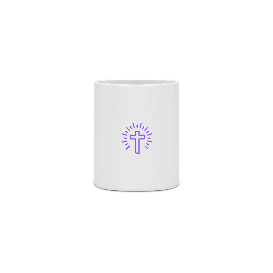 Caneca Foi Por Você Jesusfy