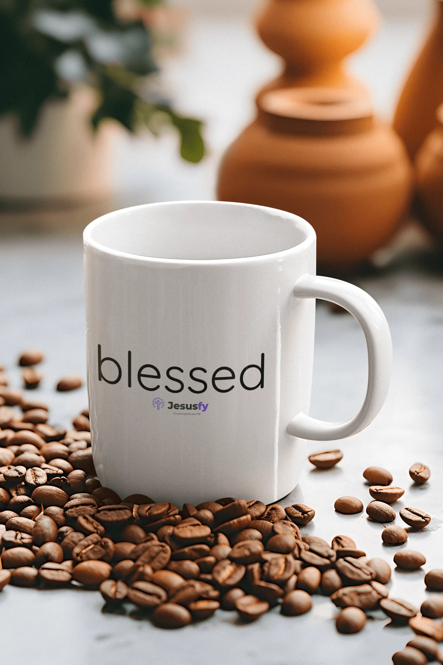 Caneca Blessed Jesusfy