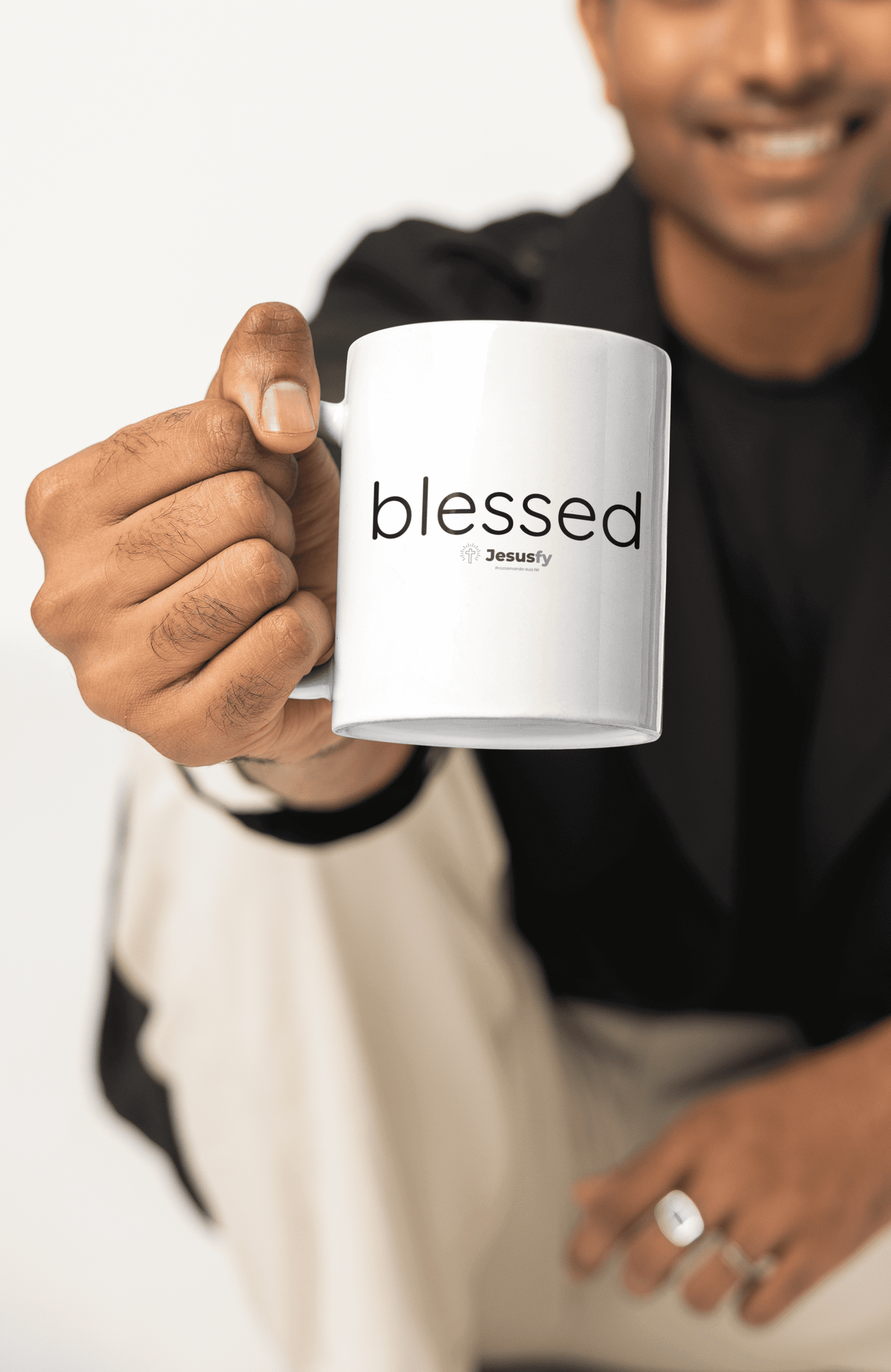 Caneca Blessed Jesusfy