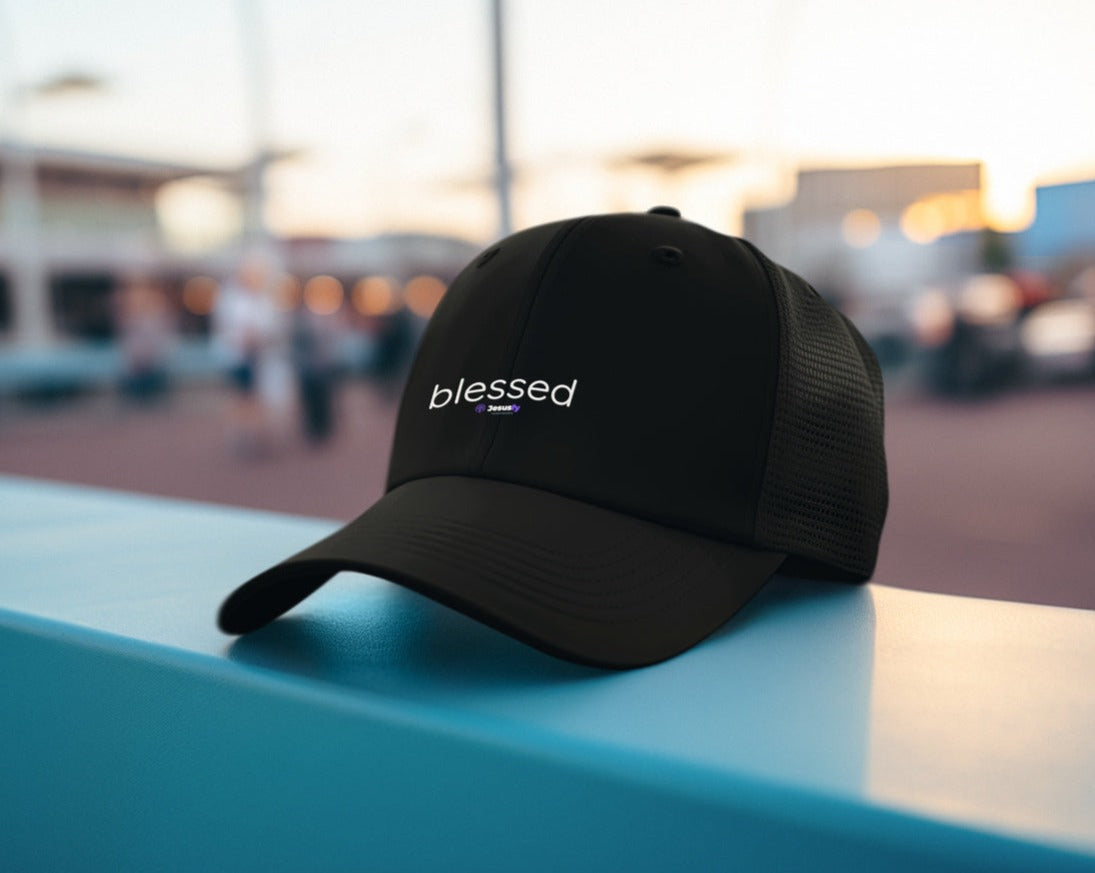 Boné Blessed Jesusfy com Tela