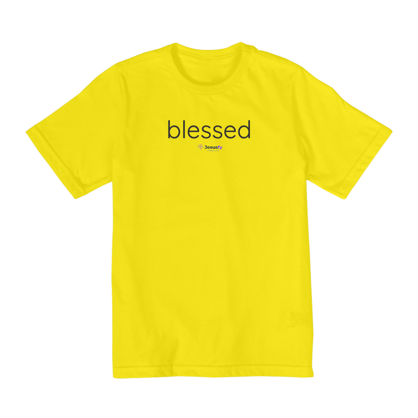 Camiseta Infantil Blessed Jesusfy - De 2 a 8