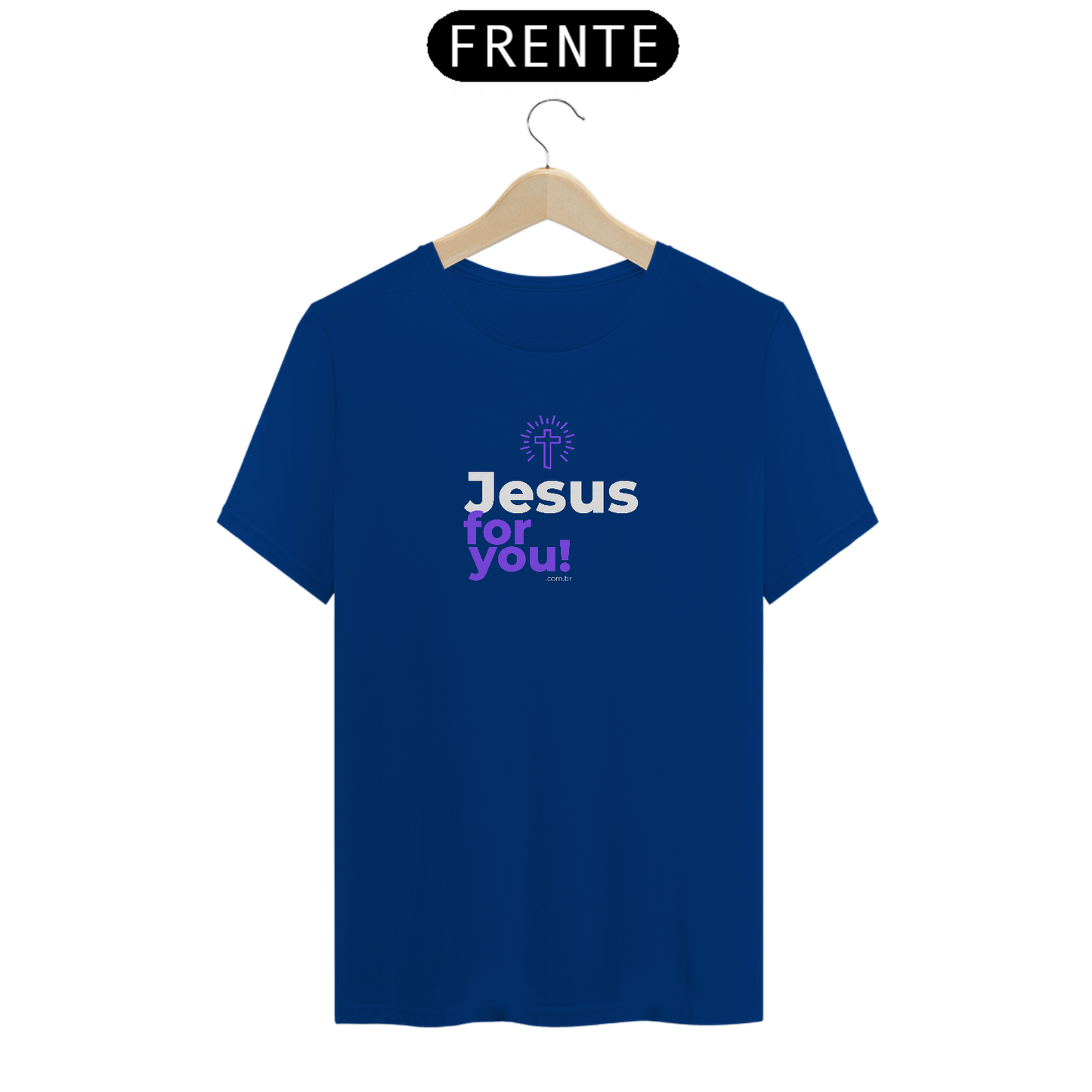 Camiseta Jesus For Yoy Jesusfy - Escura