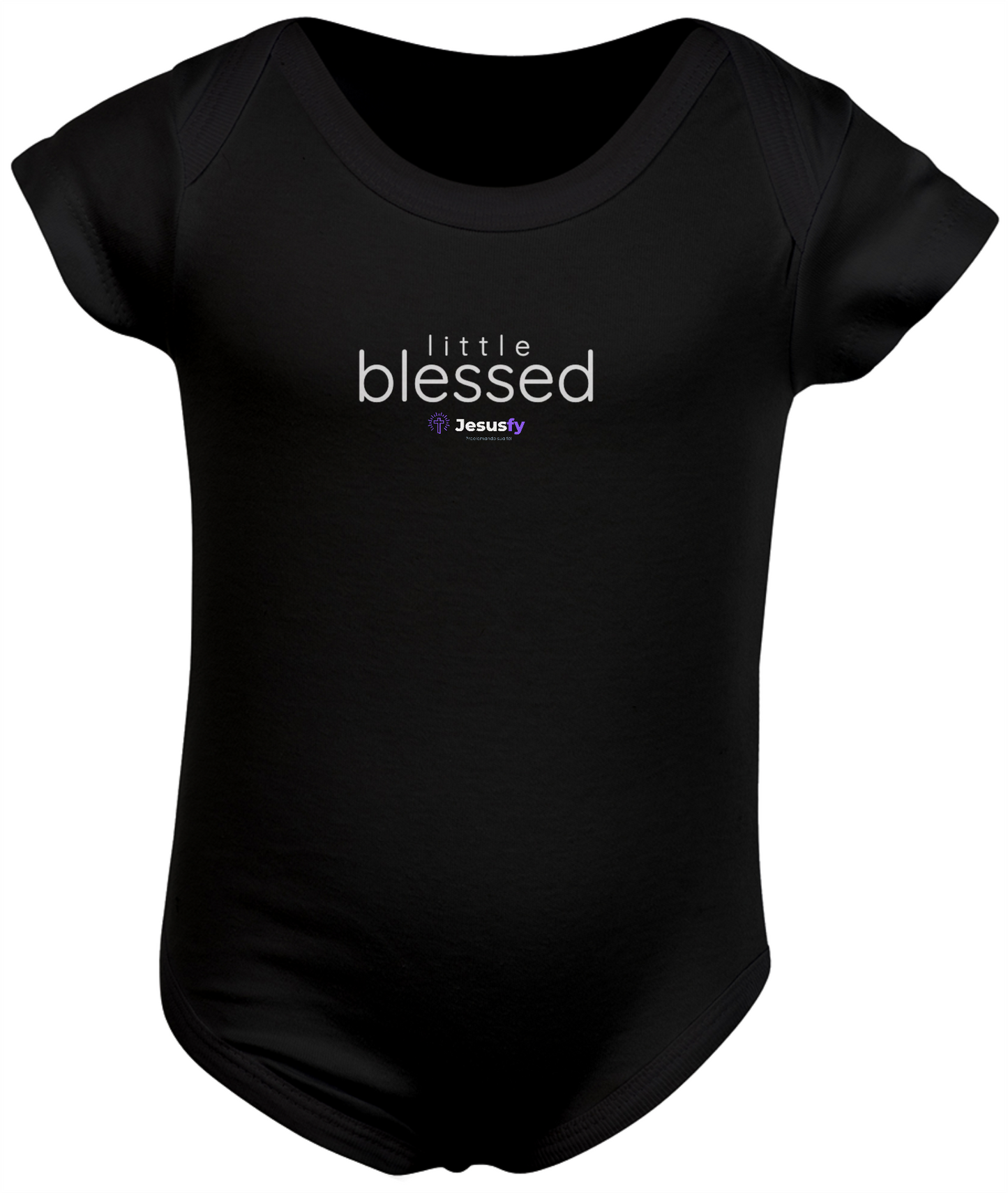 Body Infantil Little Blessed Jesusfy