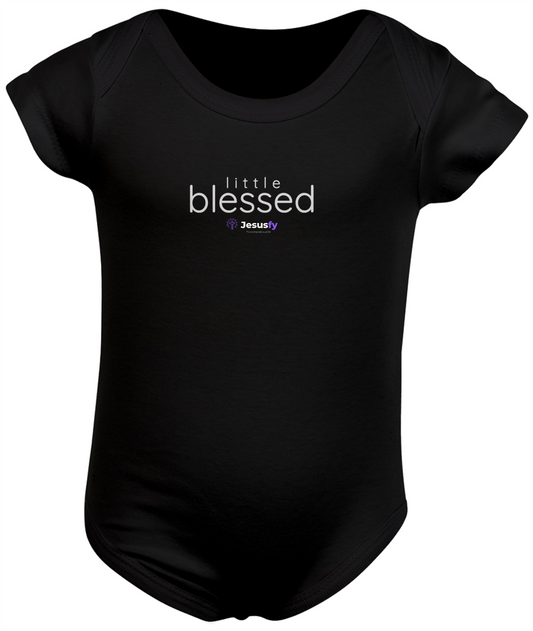 Body Infantil Little Blessed Jesusfy