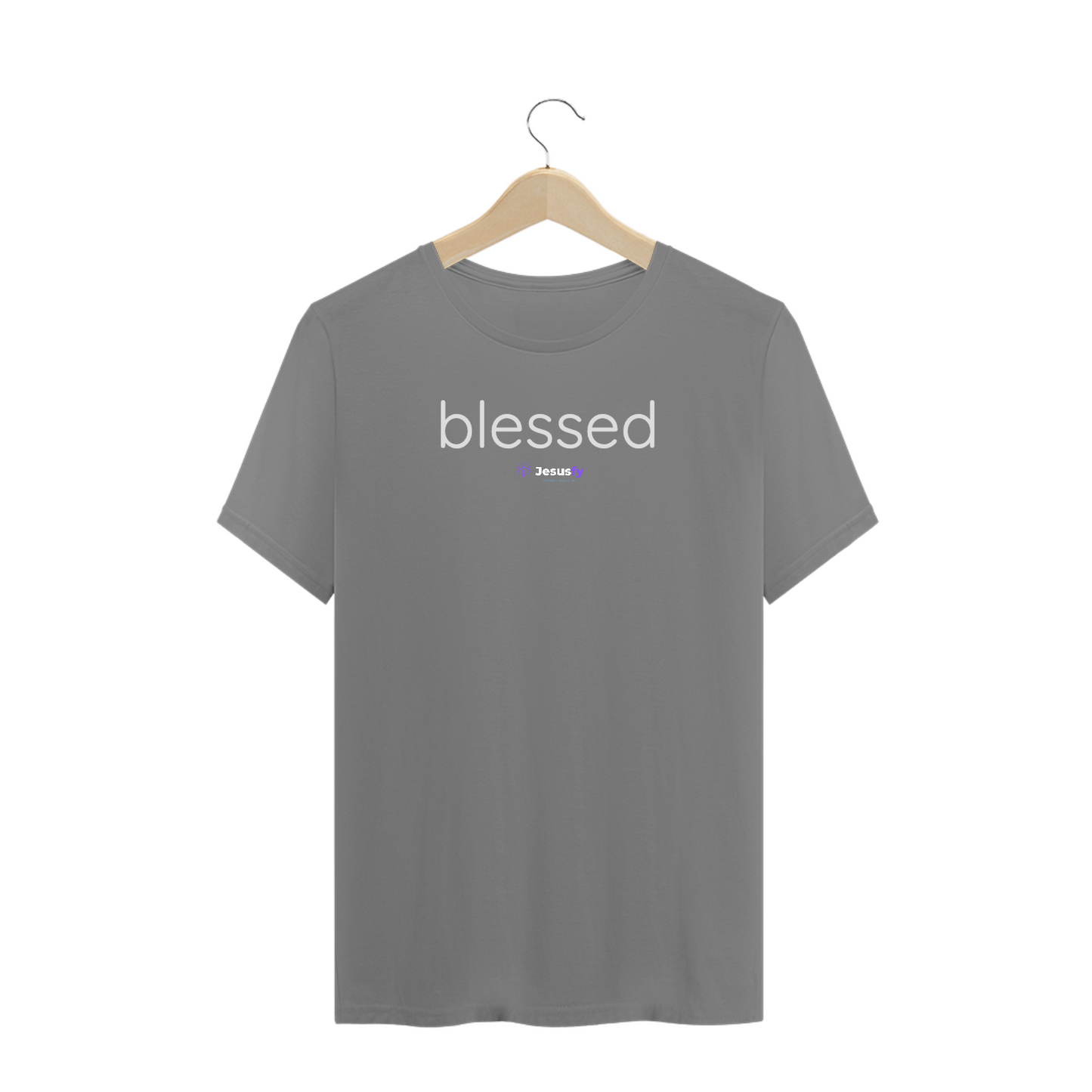 Camiseta Plus Size Blessed Jesusfy