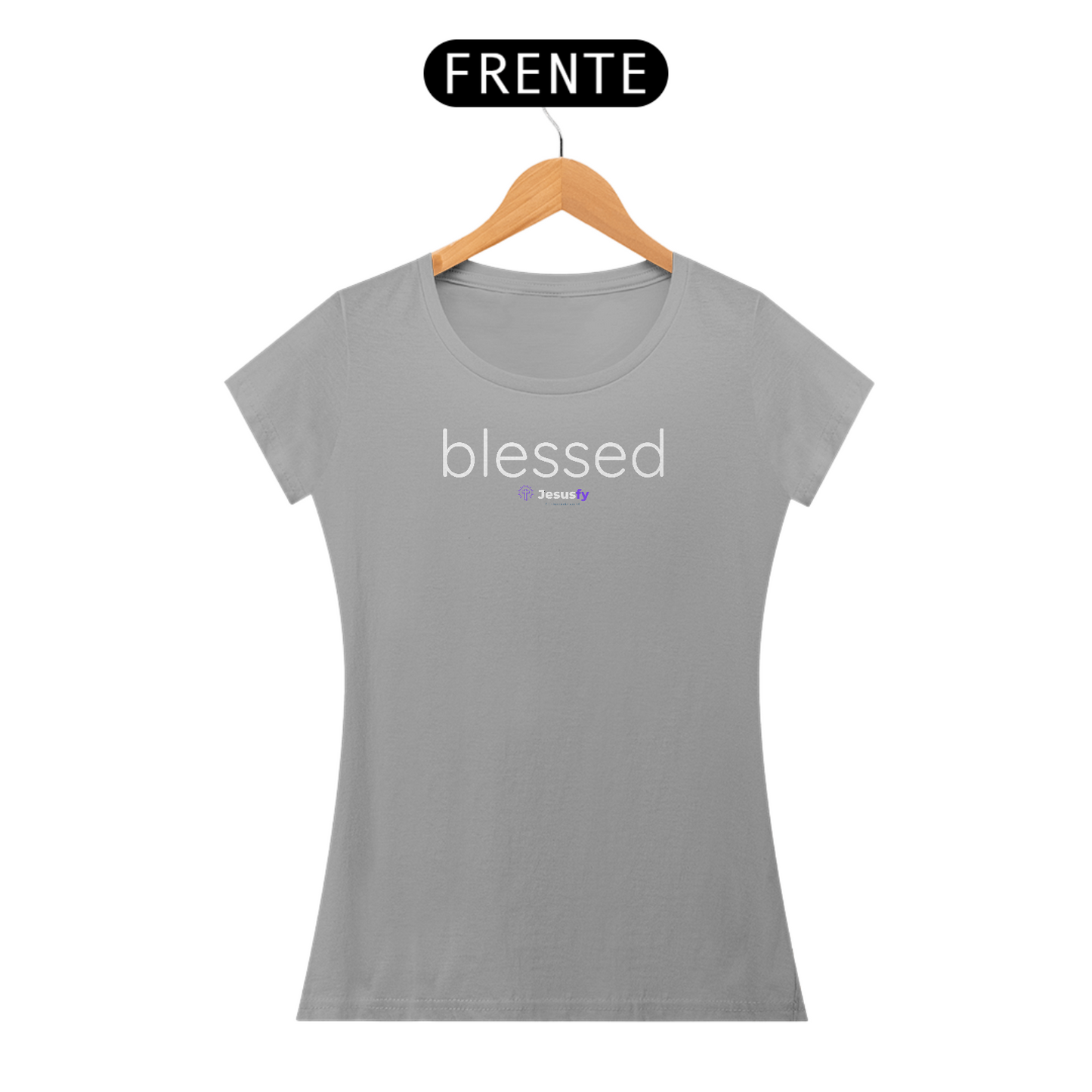 Camiseta Feminina Baby Long
