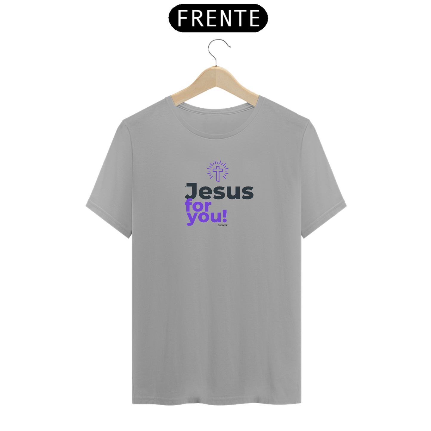 Camiseta Jesus For You Jesusfy. - Clara