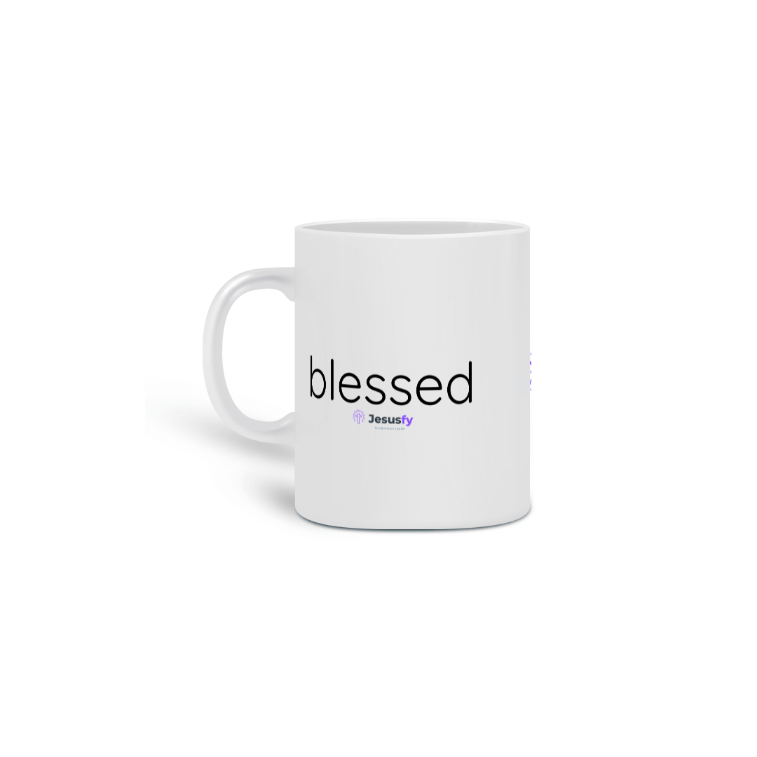 Caneca Blessed Jesusfy