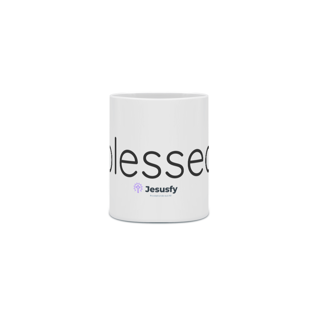 Caneca Blessed Jesufy