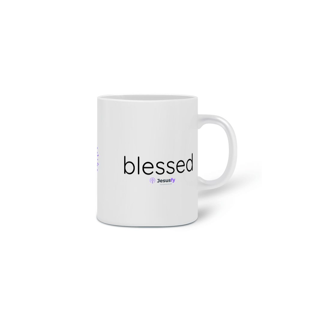 Caneca Blessed Jesusfy