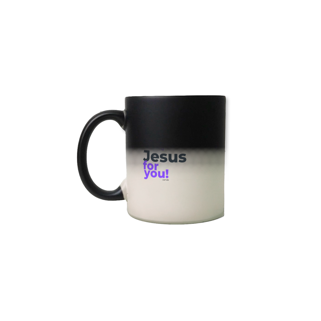 Caneca Mágica Jesus For You