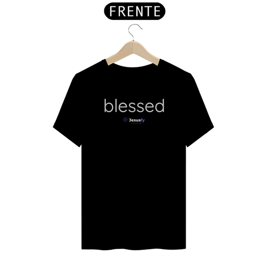 Camiseta Feminina Blessed Jesusfy