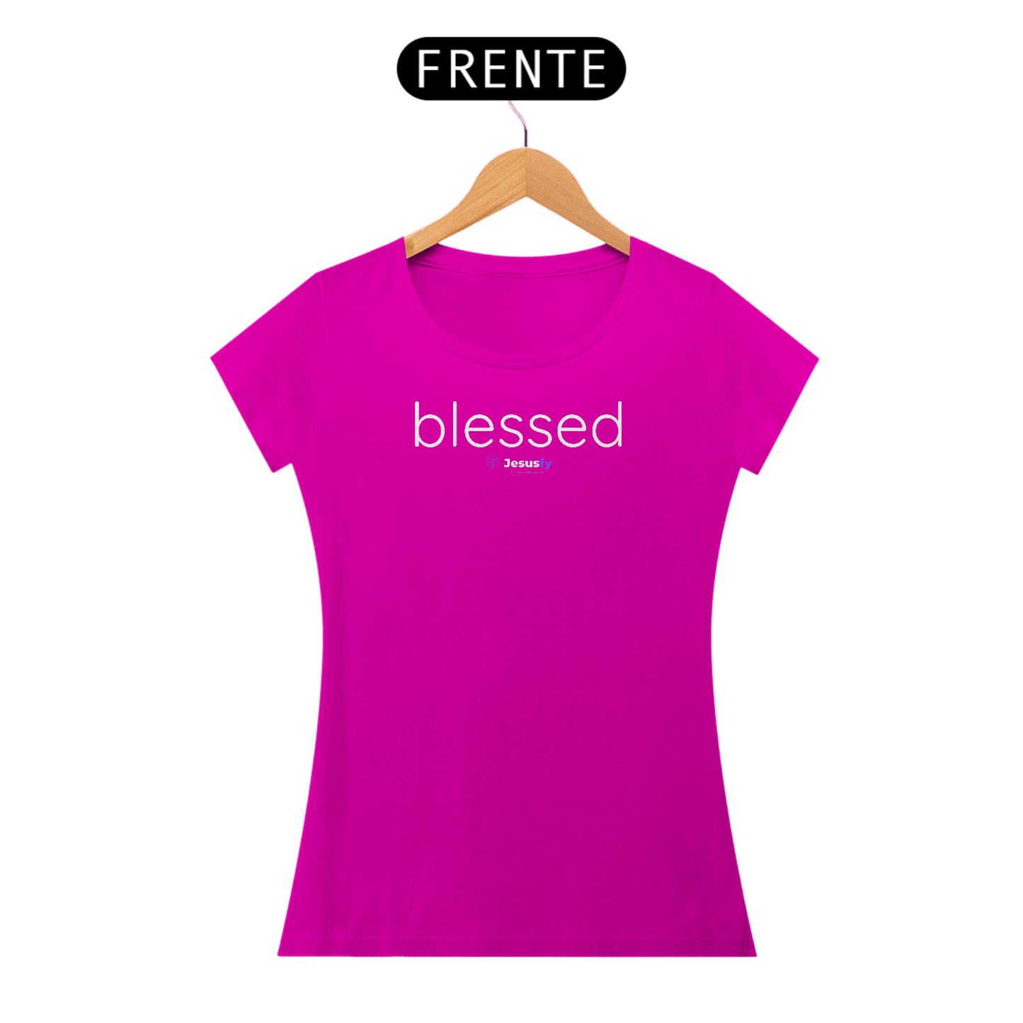 Camiseta Feminina Baby Long