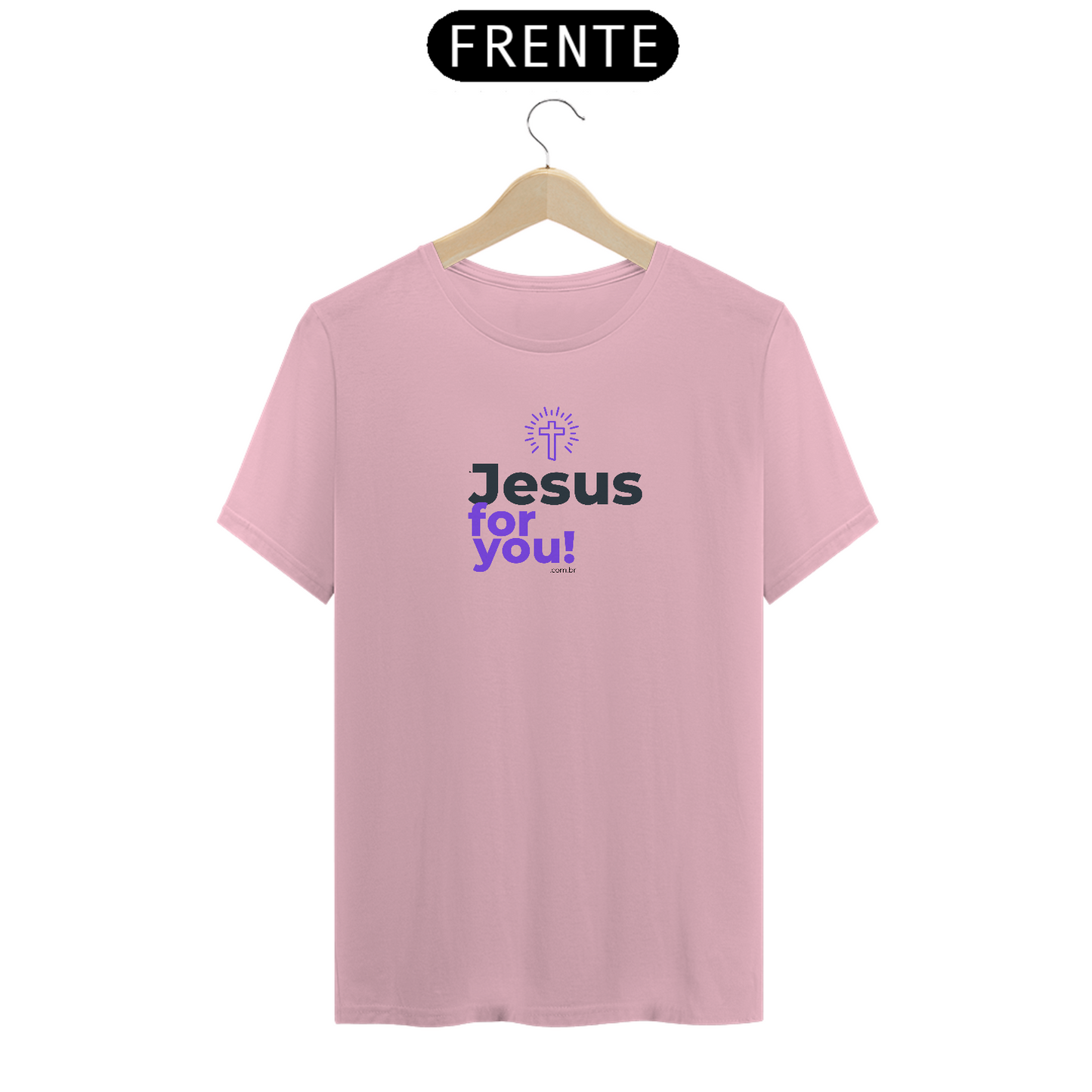 Camiseta Jesus For You Jesusfy. - Clara