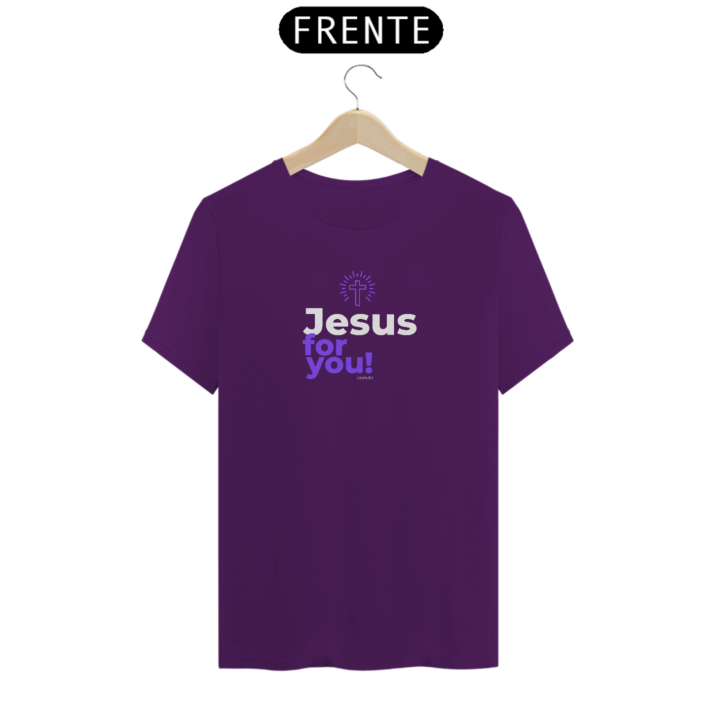 Camiseta Jesus For Yoy Jesusfy - Escura