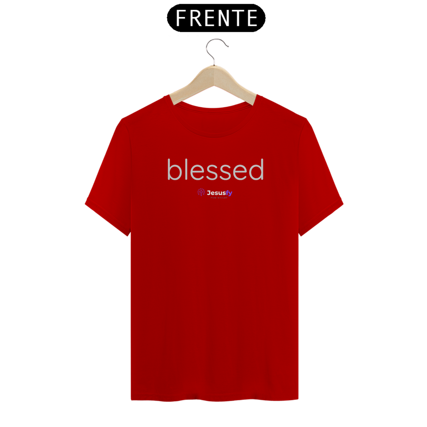 Camiseta Feminina Blessed Jesusfy