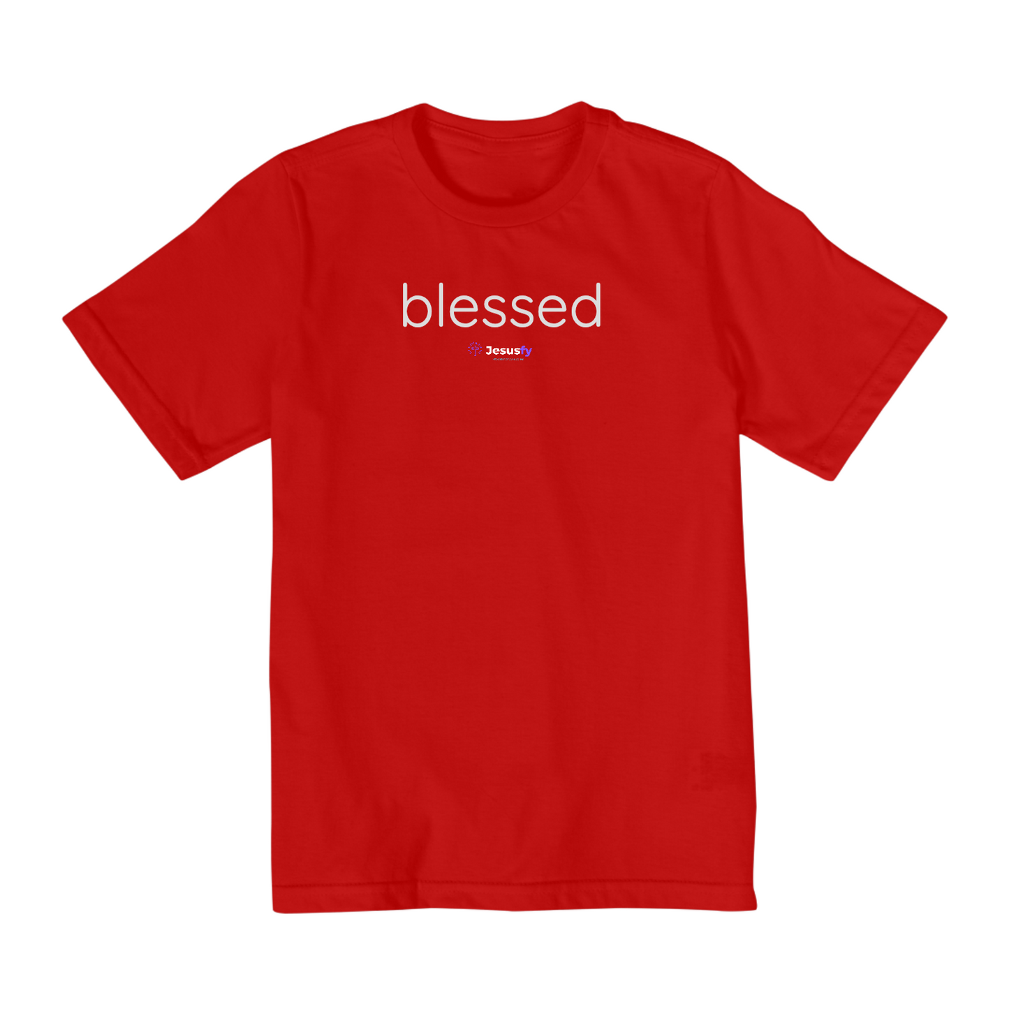 Camiseta Infantil Blessed Jesusfy