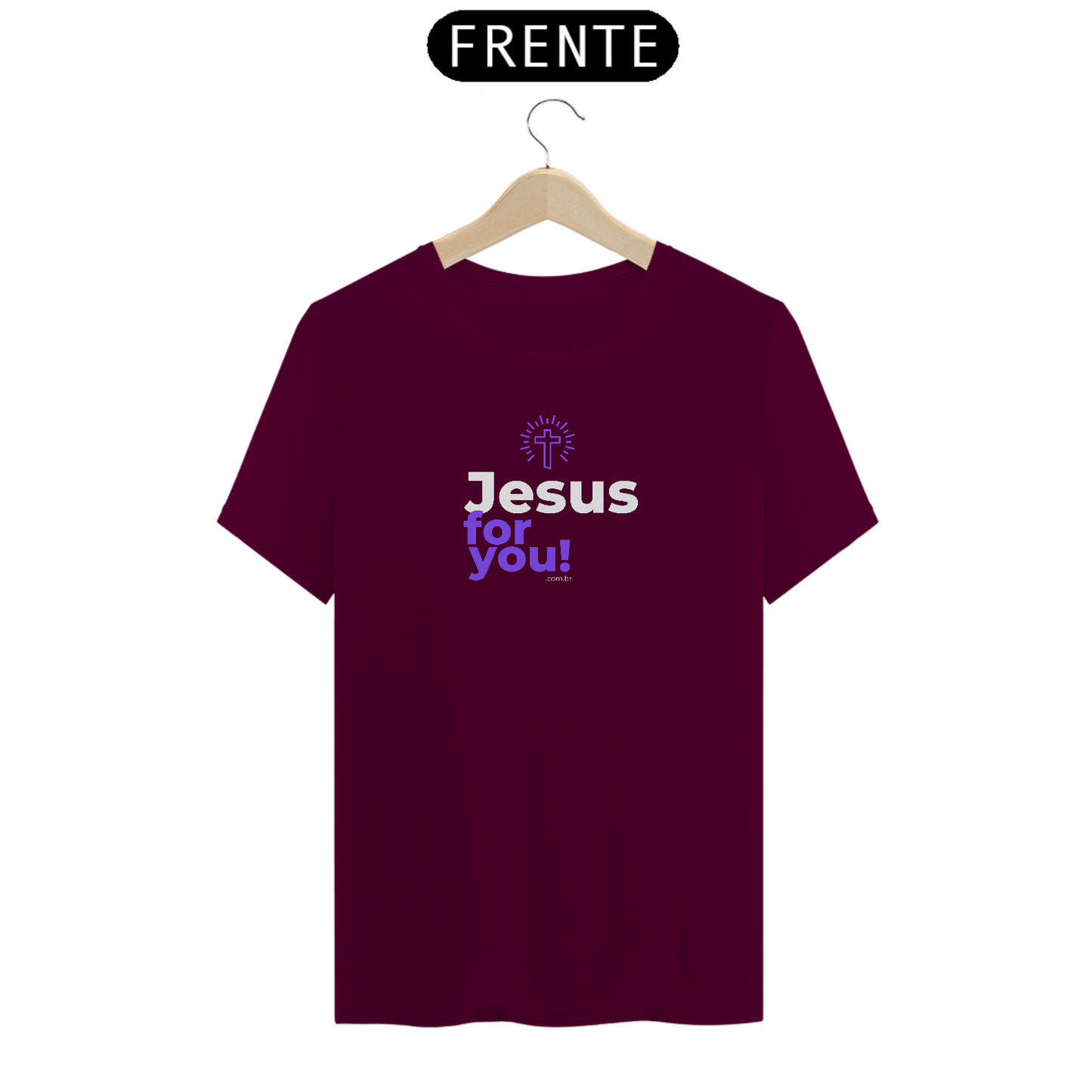 Camiseta Jesus For Yoy Jesusfy - Escura