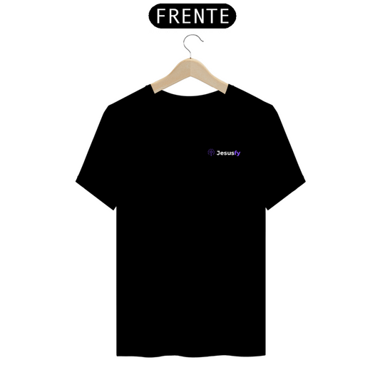 Camiseta Prime Jesusfy - Preta
