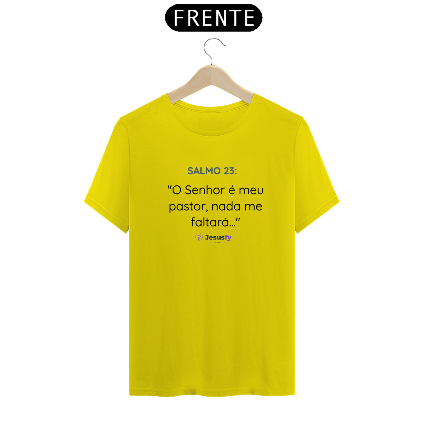 Camiseta Salmo 23 Jesusfy - Clara