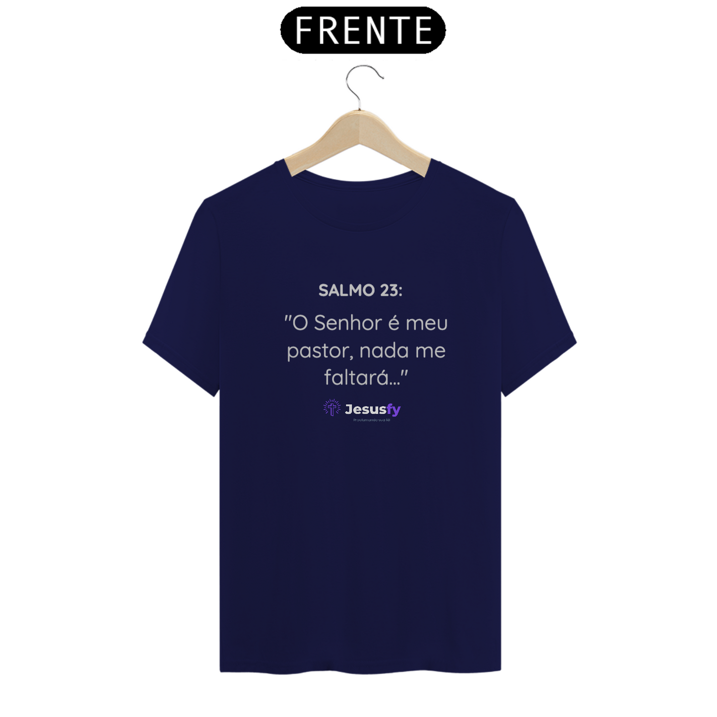 Camiseta Salmo 23 Jesusfy