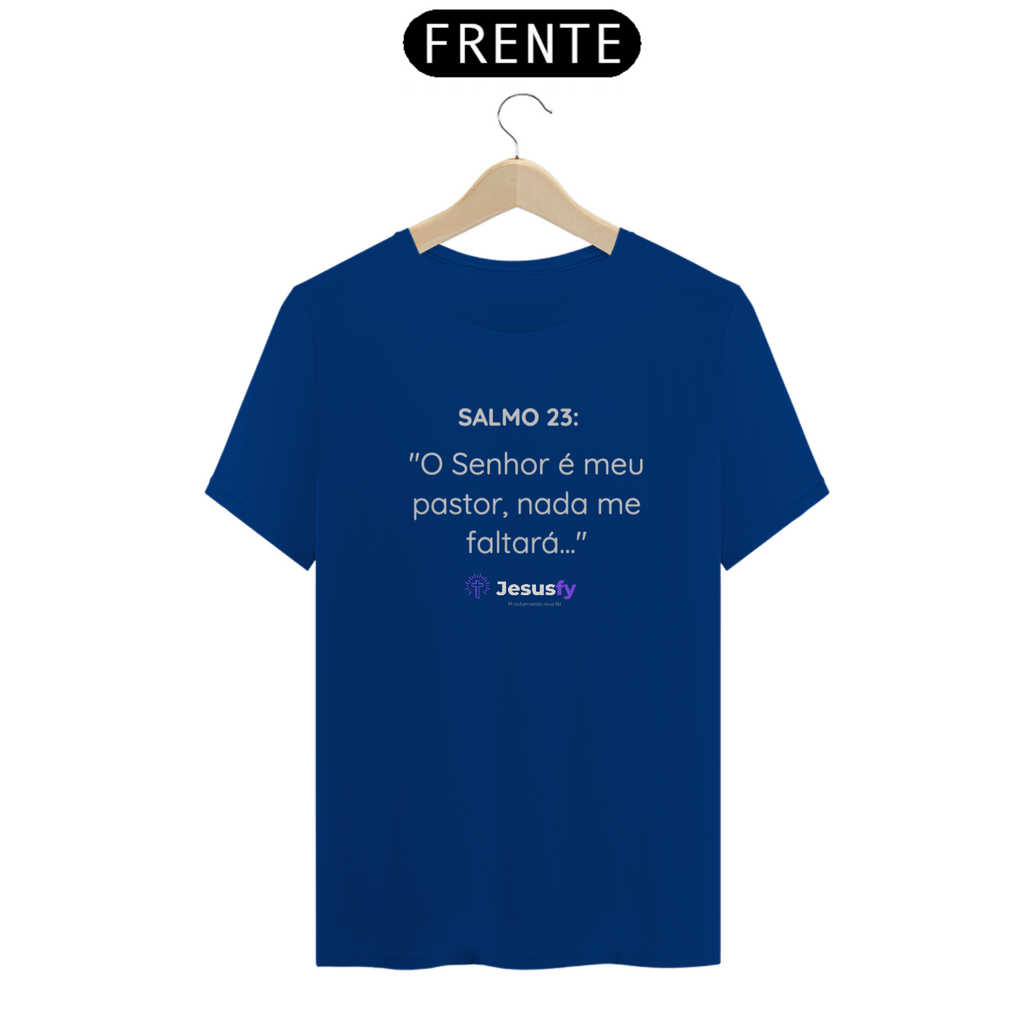 Camiseta Salmo 23 Jesusfy