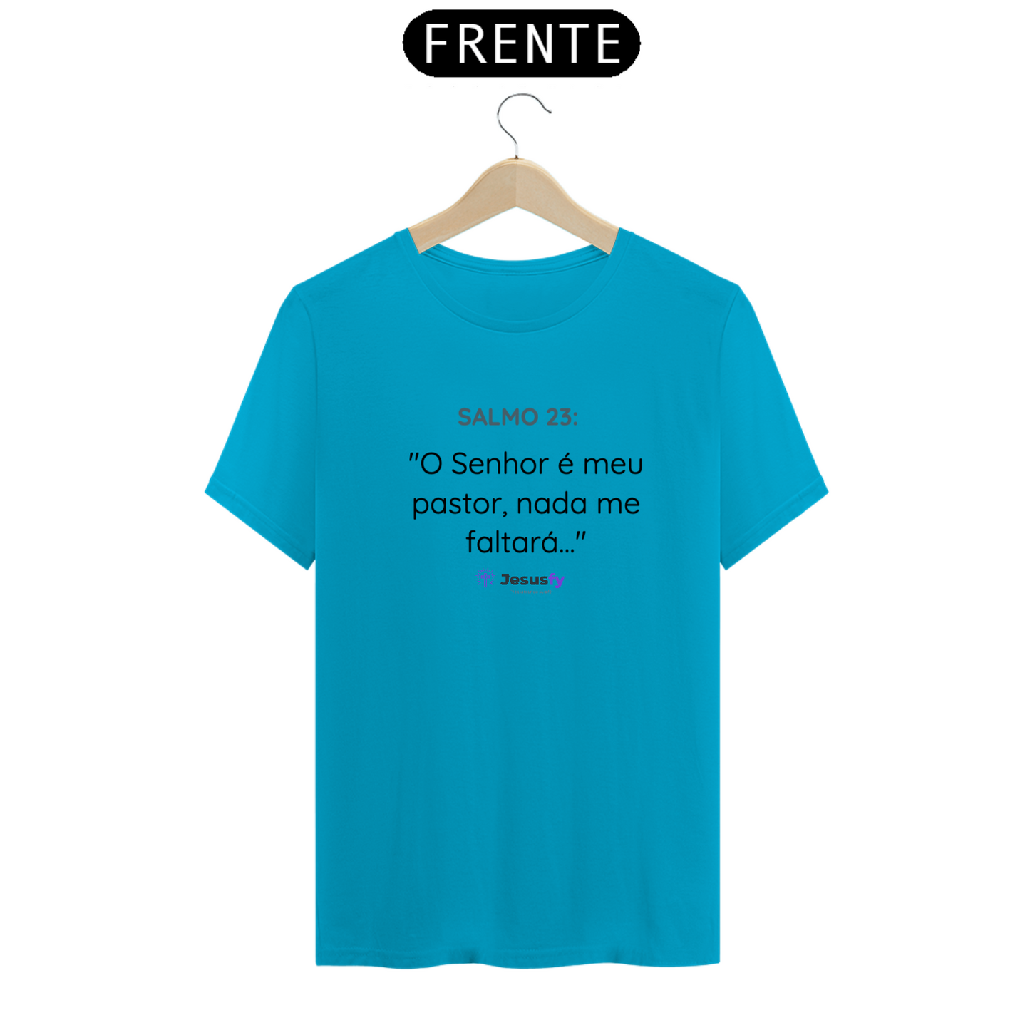 Camiseta Salmo 23 Jesusfy - Clara