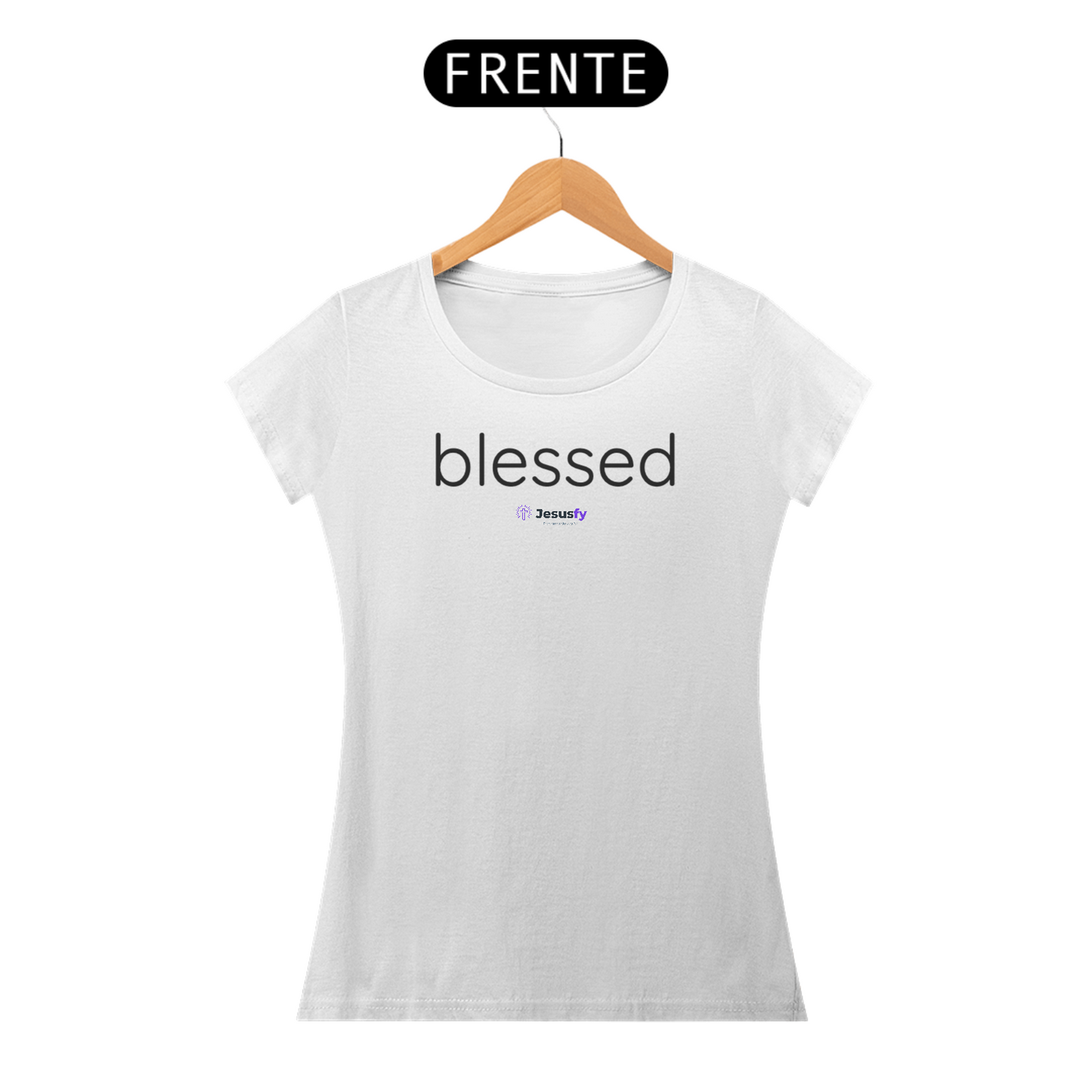 Baby Long Prime Blessed Jesusfy - Branco