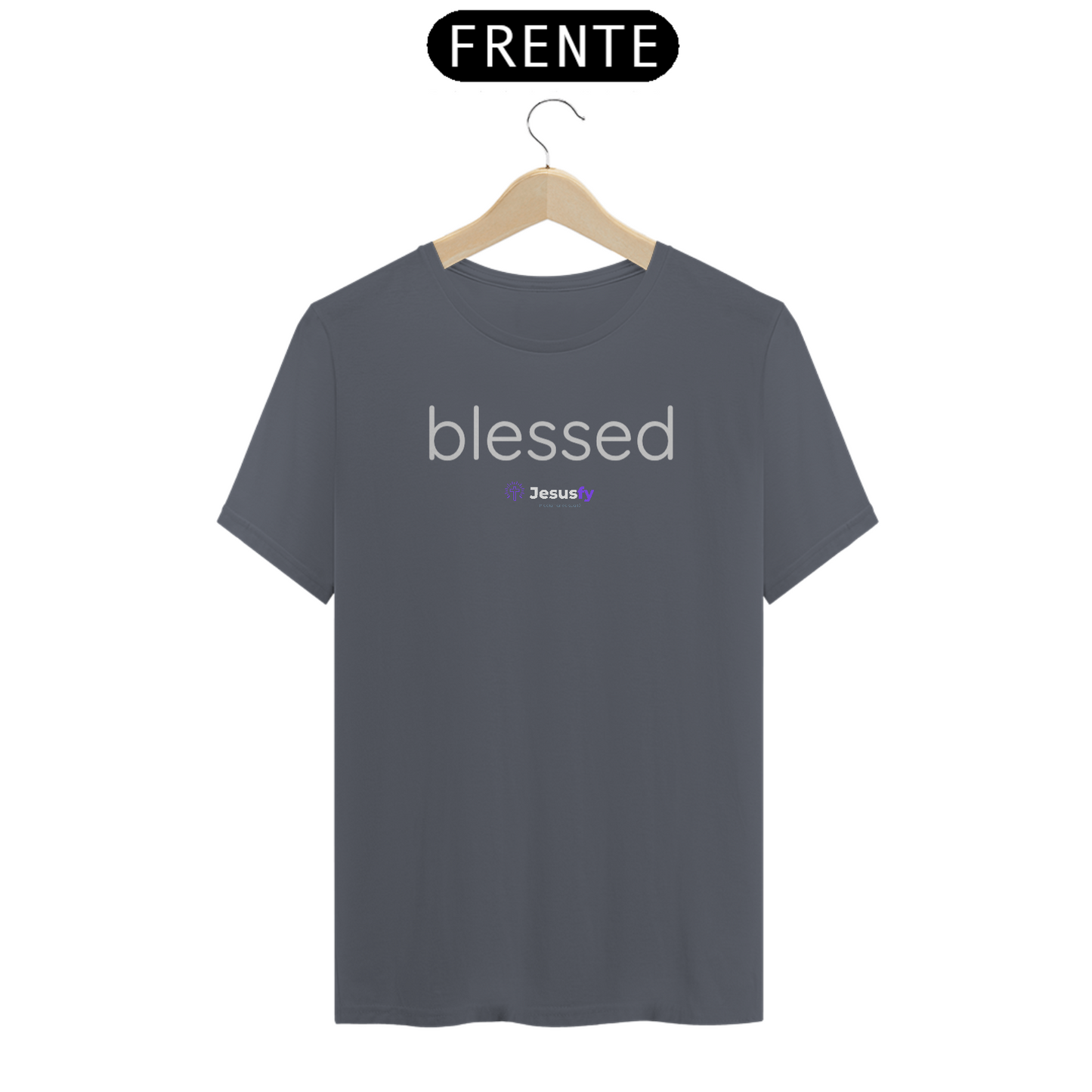 Camiseta Feminina Blessed Jesusfy