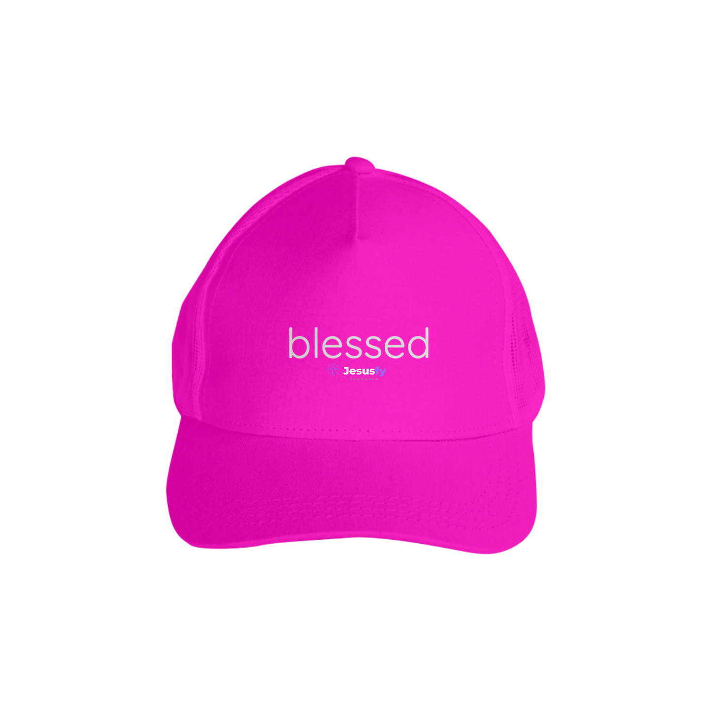 Boné Blessed Jesusfy com Tela