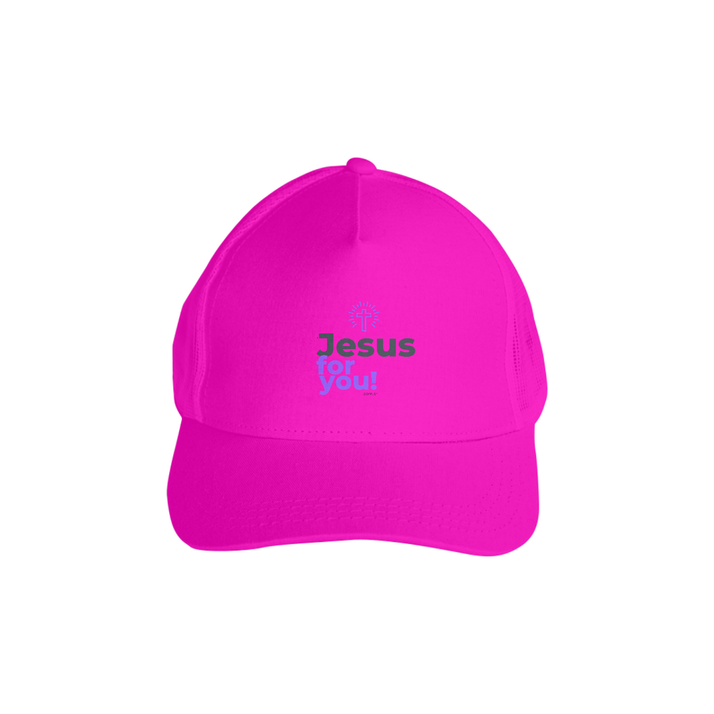 Boné com Tela Jesus For You