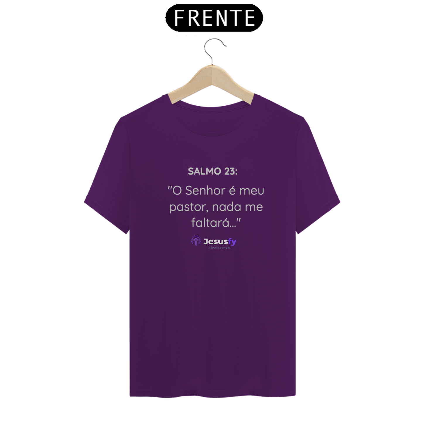 Camiseta Salmo 23 Jesusfy