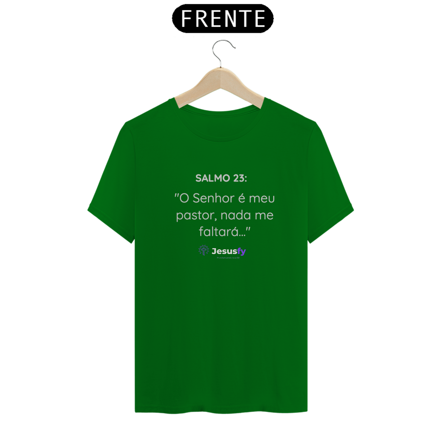 Camiseta Salmo 23 Jesusfy