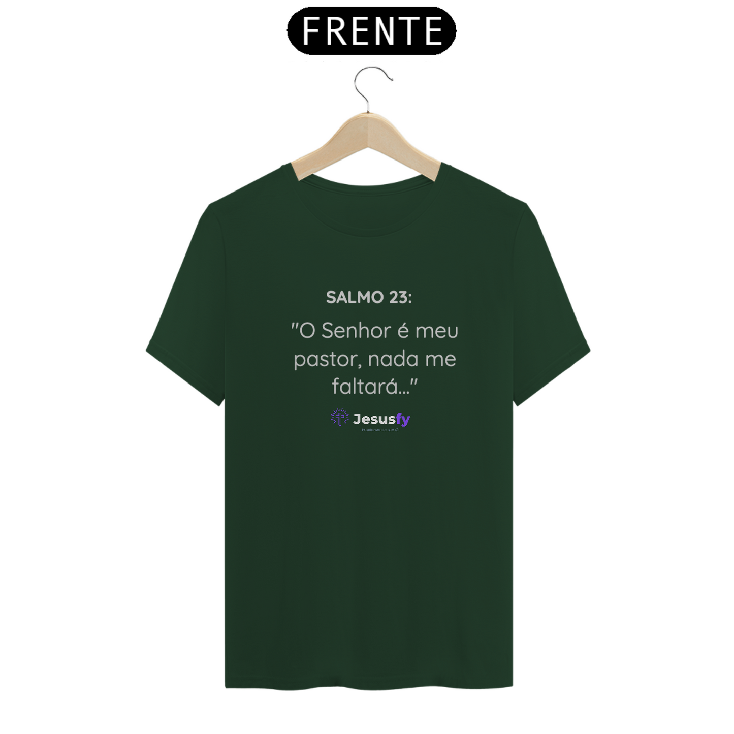 Camiseta Salmo 23 Jesusfy