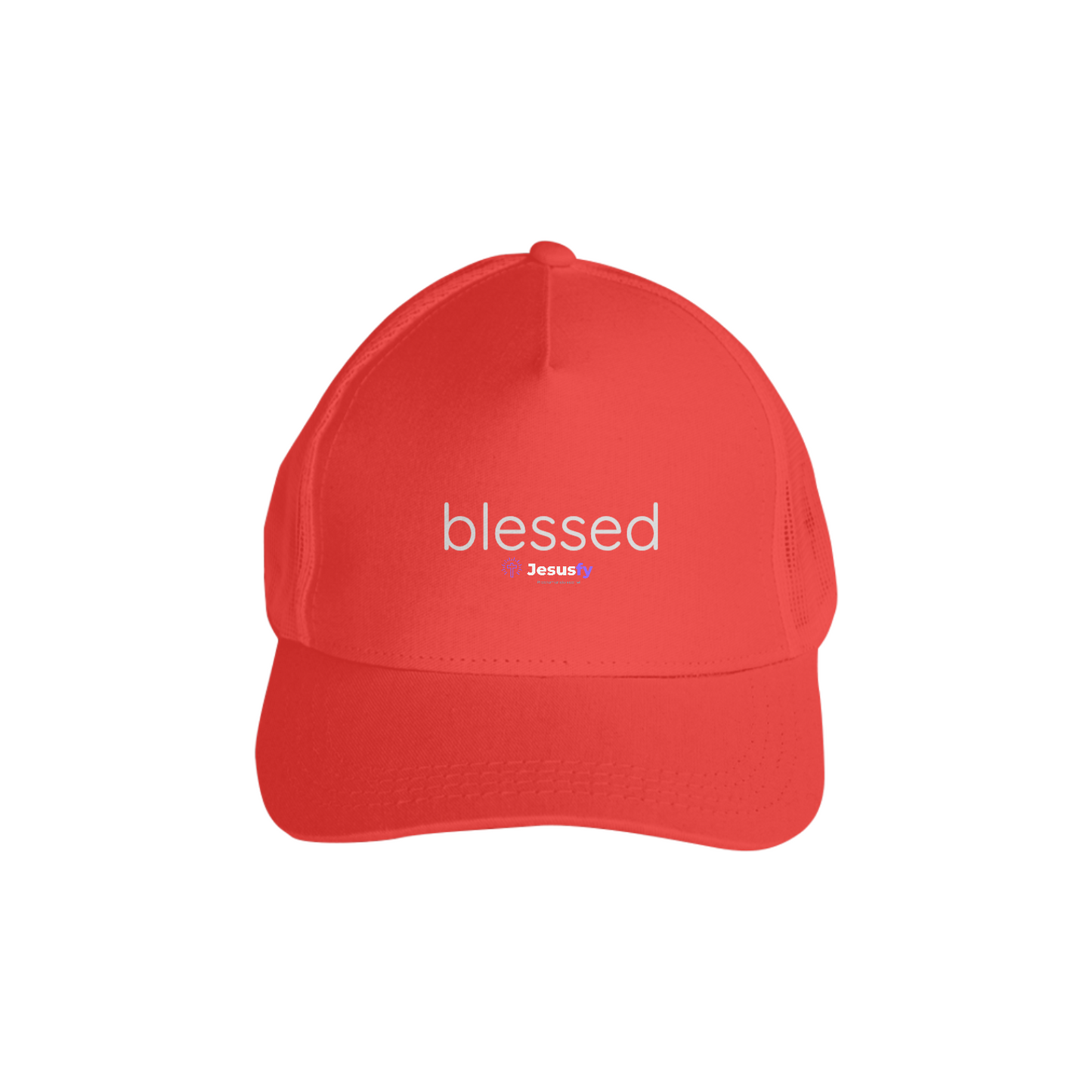 Boné Blessed Jesusfy com Tela
