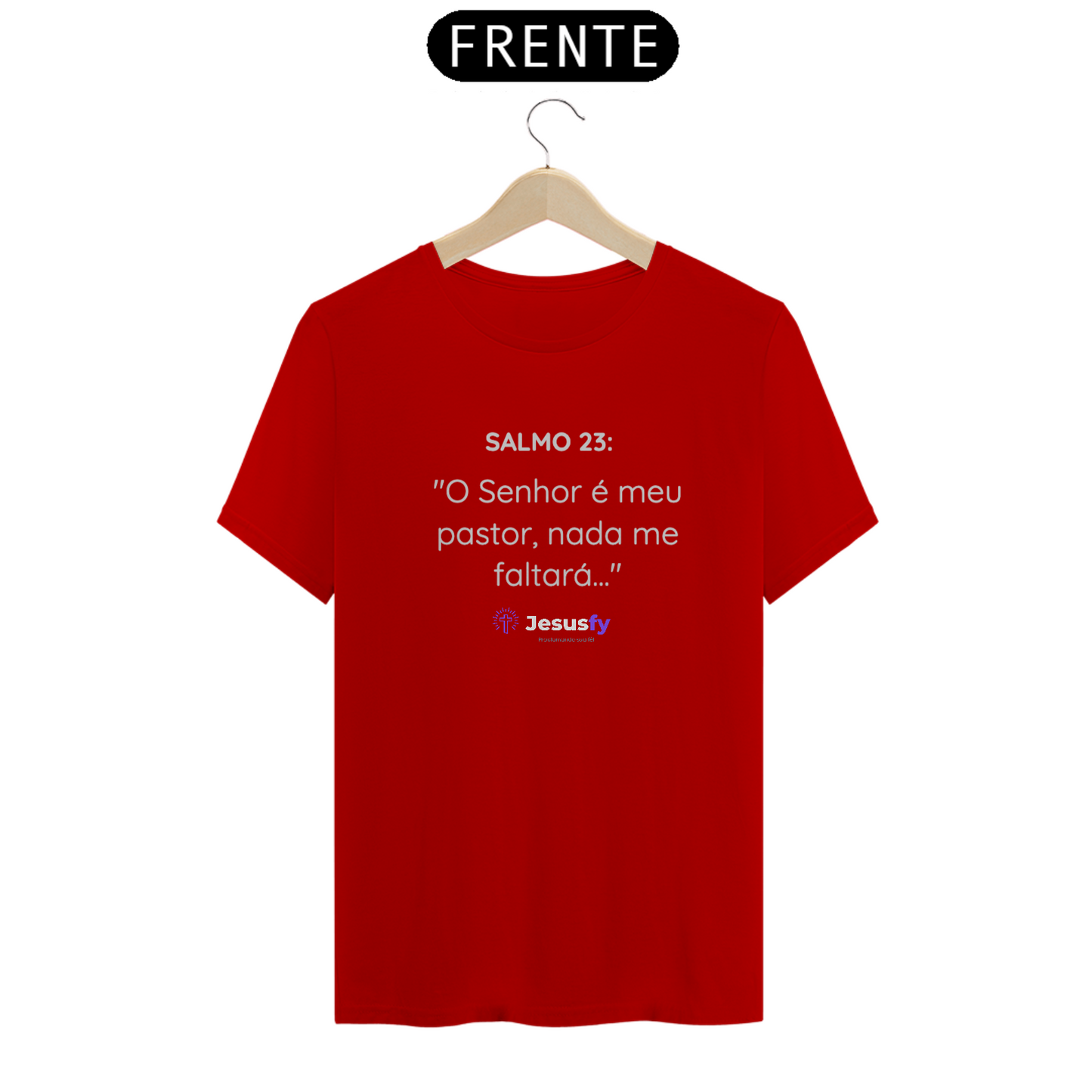 Camiseta Salmo 23 Jesusfy