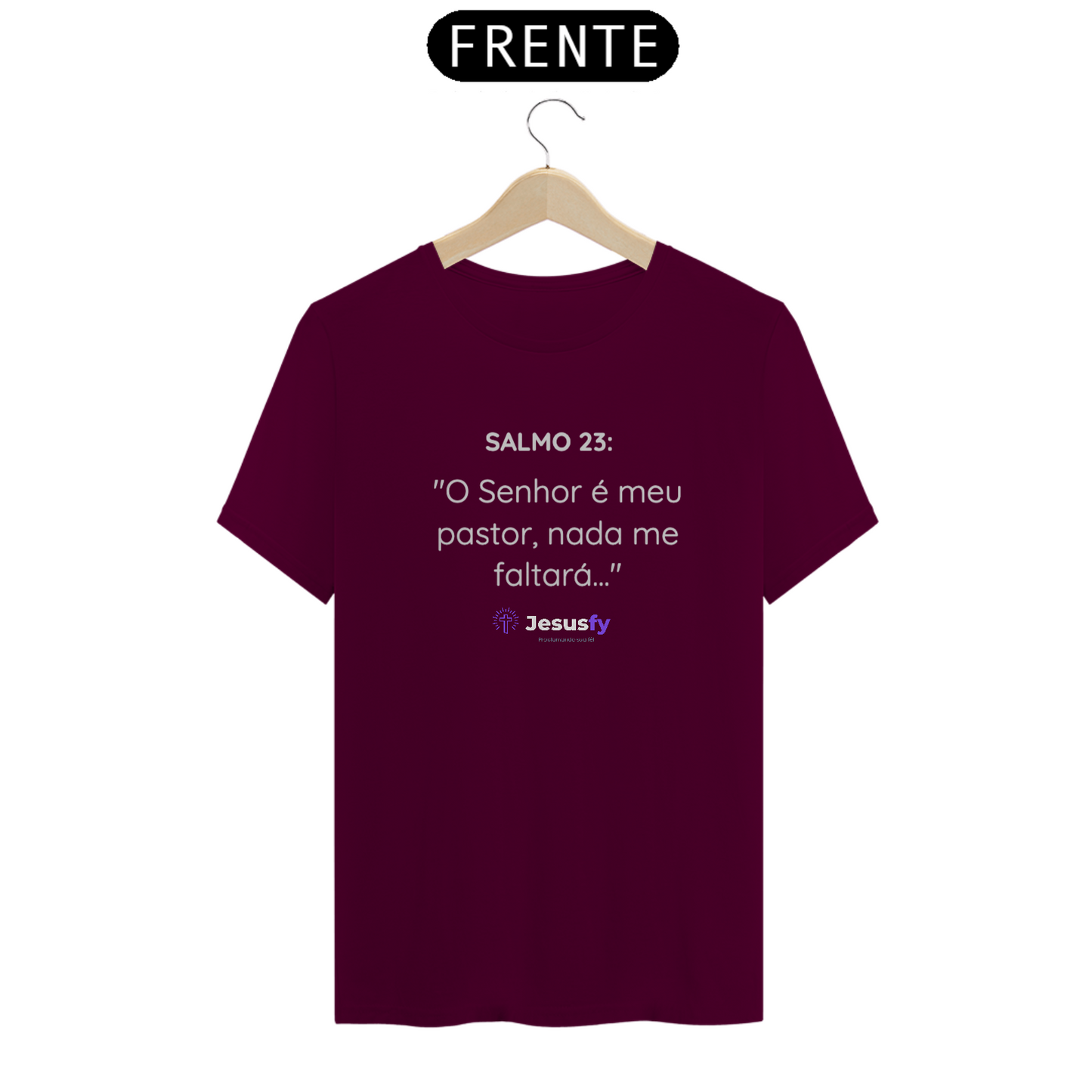 Camiseta Salmo 23 Jesusfy